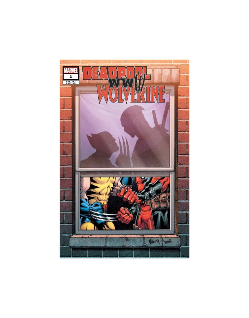 Marvel Deadpool & Wolverine: WWIII #1