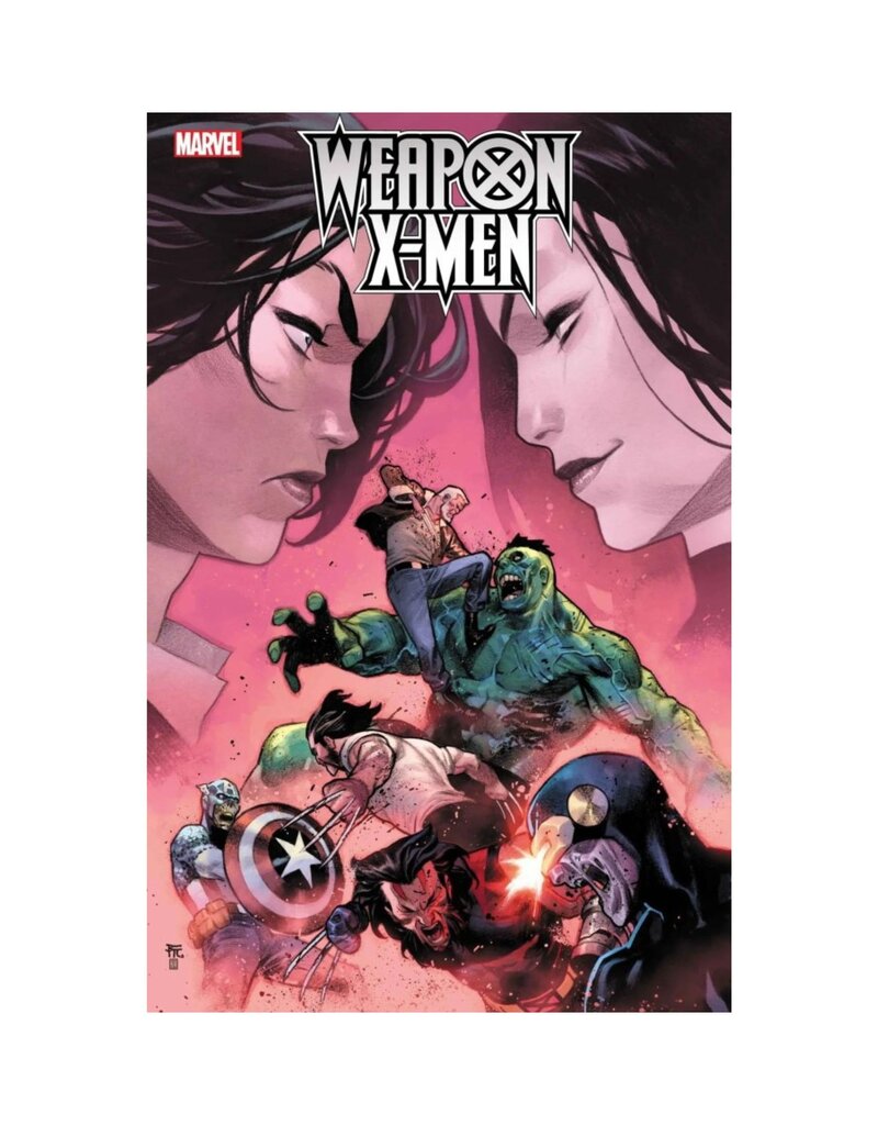 Marvel Weapon X-Men #3