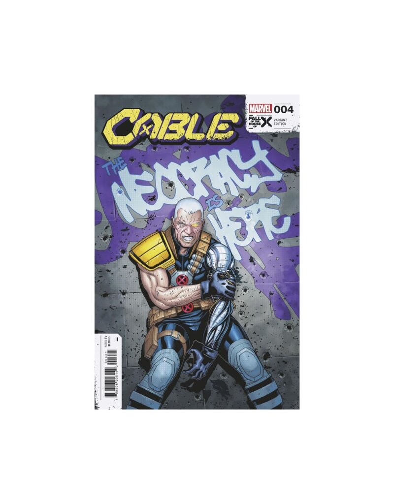 Marvel Cable #4