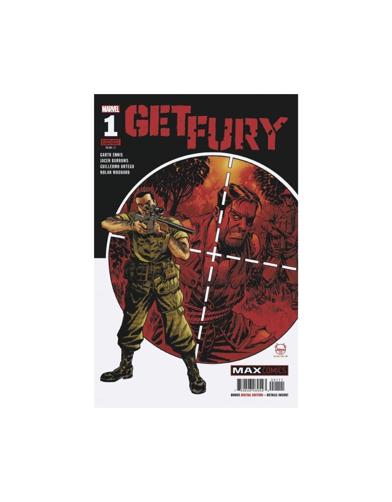 Marvel Get Fury #1
