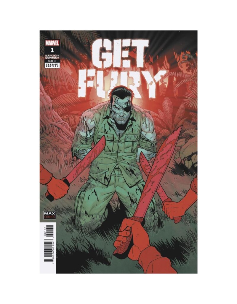 Marvel Get Fury #1