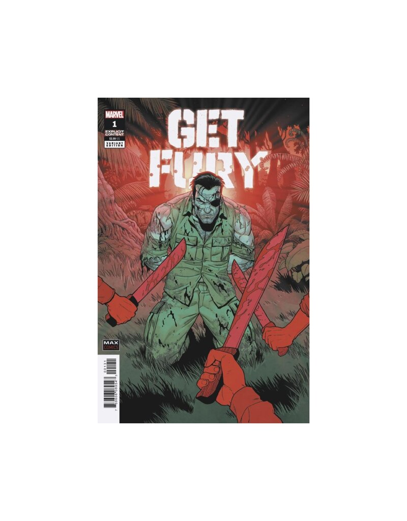 Marvel Get Fury #1