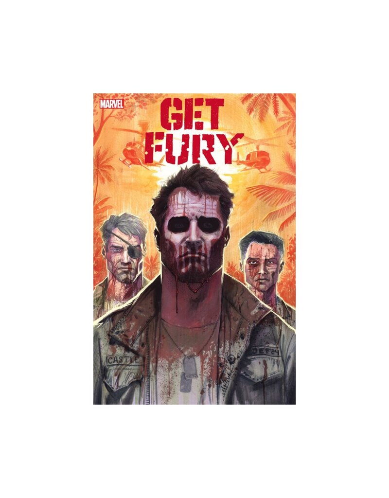 Marvel Get Fury #1