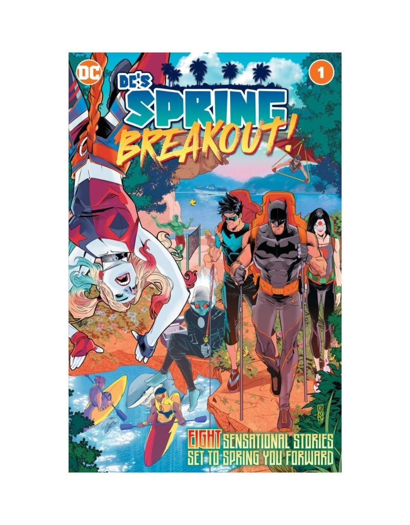 DC DC's Spring Breakout! #1