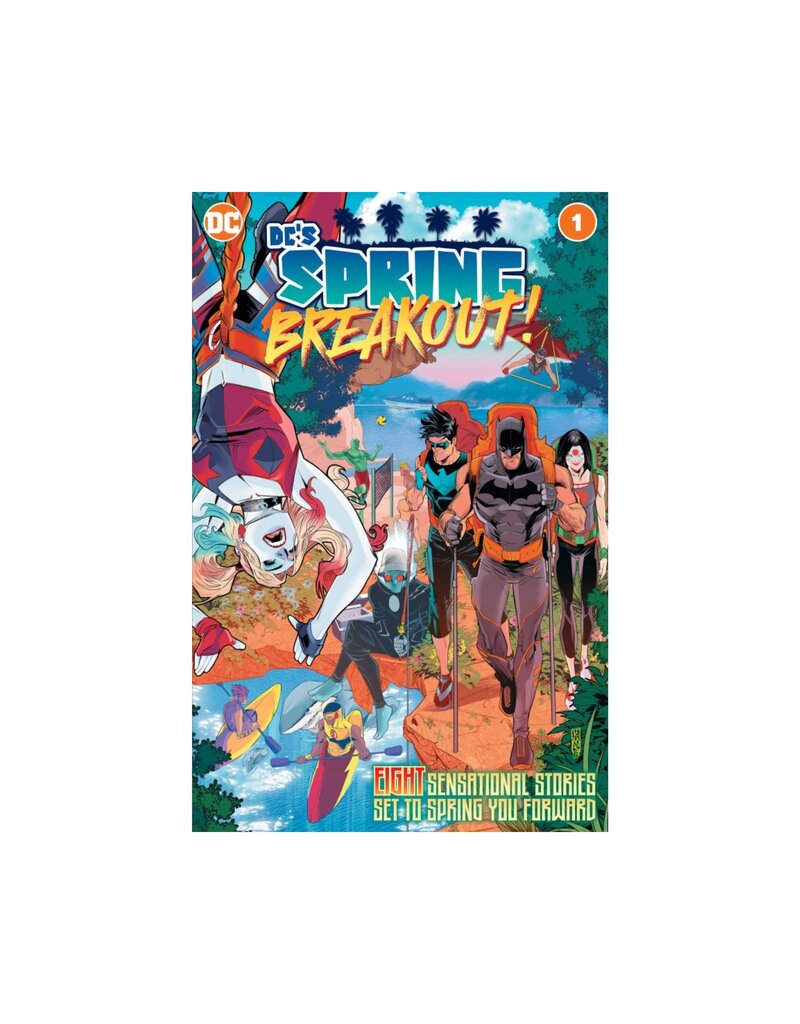 DC DC's Spring Breakout! #1