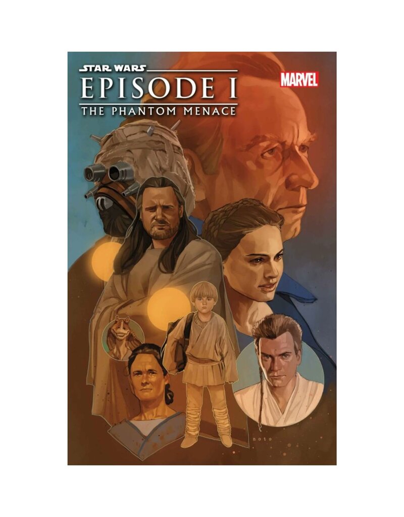 Marvel Star Wars: Phantom Menace 25th Anniversary Special #1