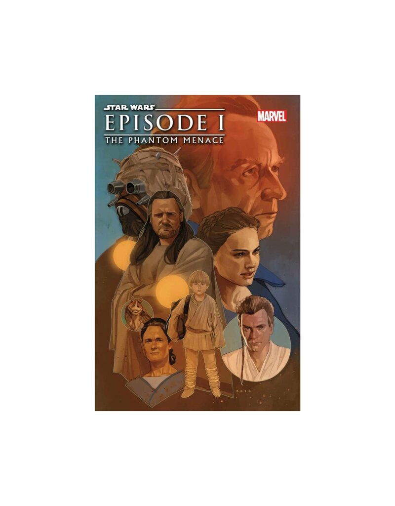 Marvel Star Wars: Phantom Menace 25th Anniversary Special #1