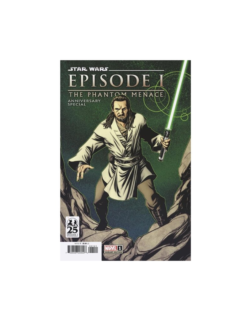 Marvel Star Wars: Phantom Menace 25th Anniversary Special #1