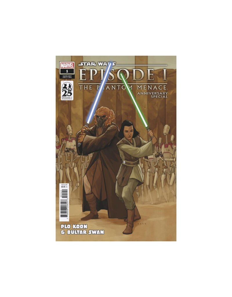 Marvel Star Wars: Phantom Menace 25th Anniversary Special #1