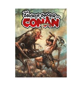 The Savage Sword of Conan #2