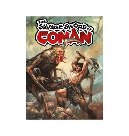 The Savage Sword of Conan #2
