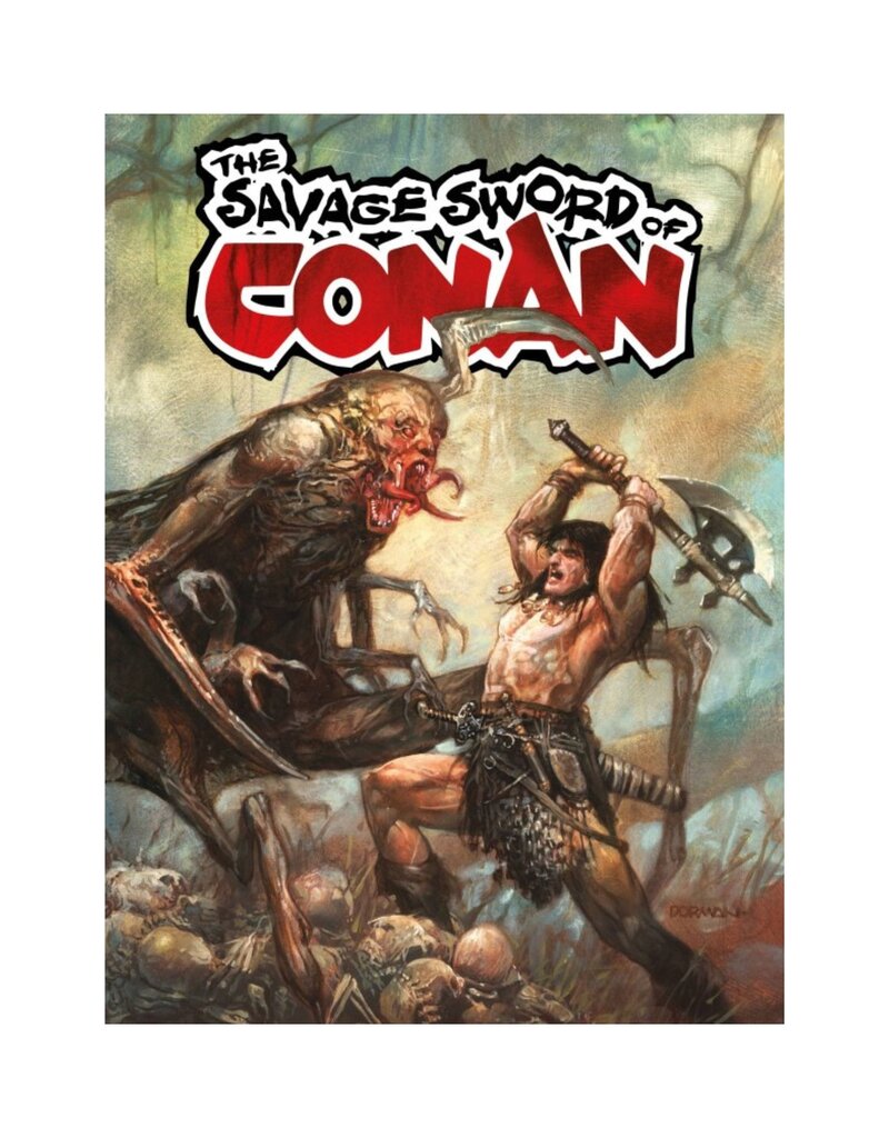 The Savage Sword of Conan #2