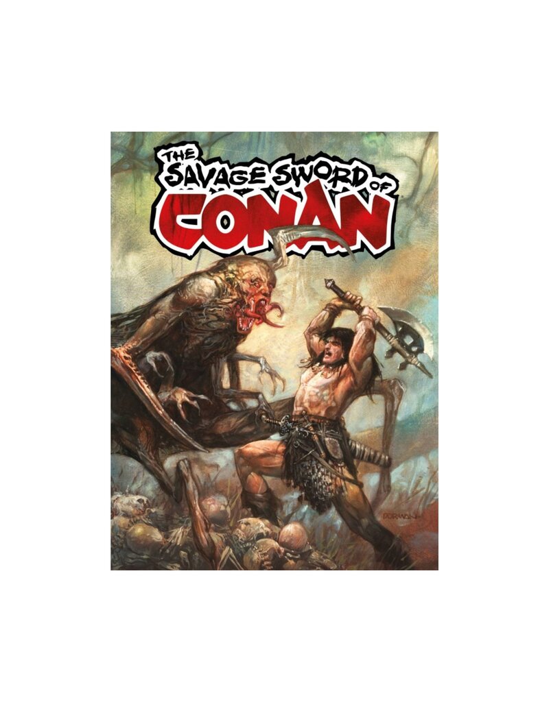 The Savage Sword of Conan #2