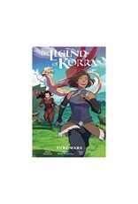 Dark Horse The Legend of Korra: Turf Wars - Library Edition HC