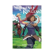 Dark Horse The Legend of Korra: Ruins of the Empire Library Edition HC