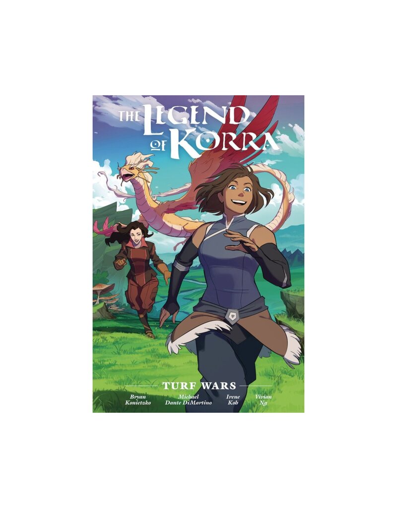 Dark Horse The Legend of Korra: Turf Wars - Library Edition HC