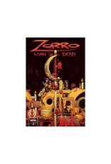 massive publishing Zorro: Man of the Dead #4
