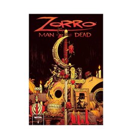 massive publishing Zorro: Man of the Dead #4