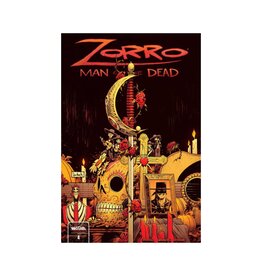 massive publishing Zorro: Man of the Dead #4