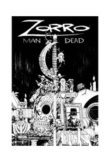massive publishing Zorro: Man of the Dead #4