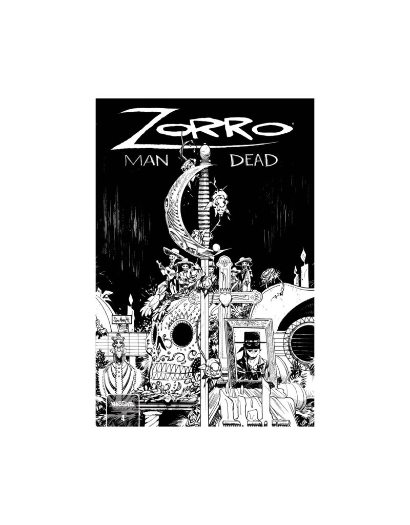massive publishing Zorro: Man of the Dead #4