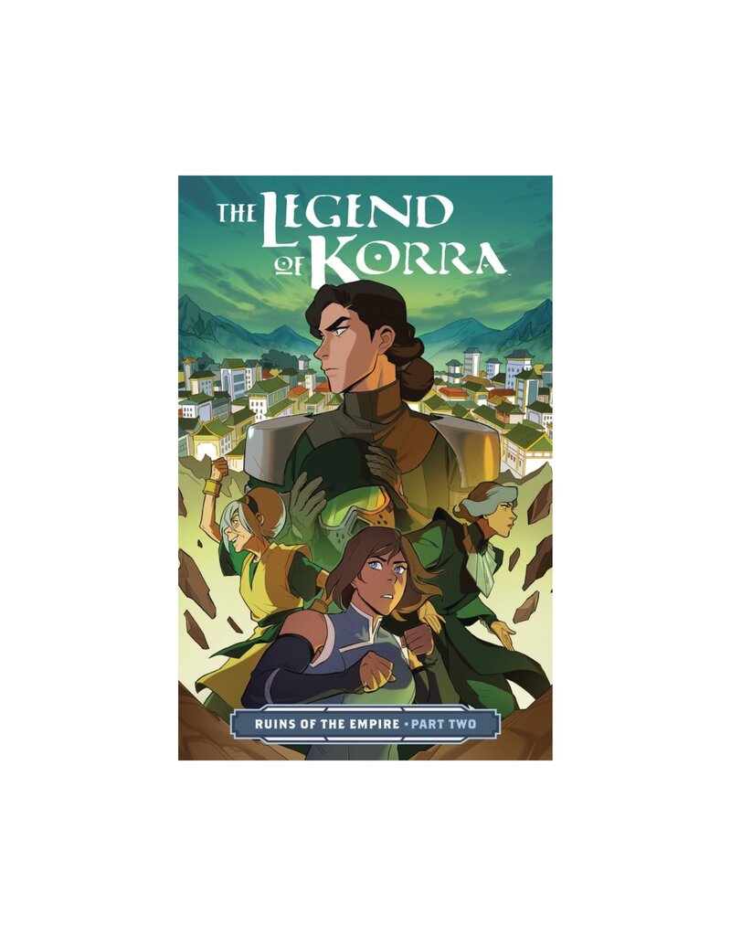Dark Horse The Legend Of Korra Ruins Of The Empire TP part 2