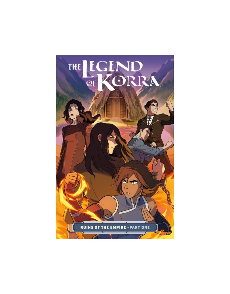 Dark Horse The Legend of Korra: Ruins of the Empire Part 1 TP