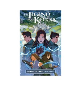 Dark Horse The Legend of Korra: Ruins of the Empire Part 3 TP