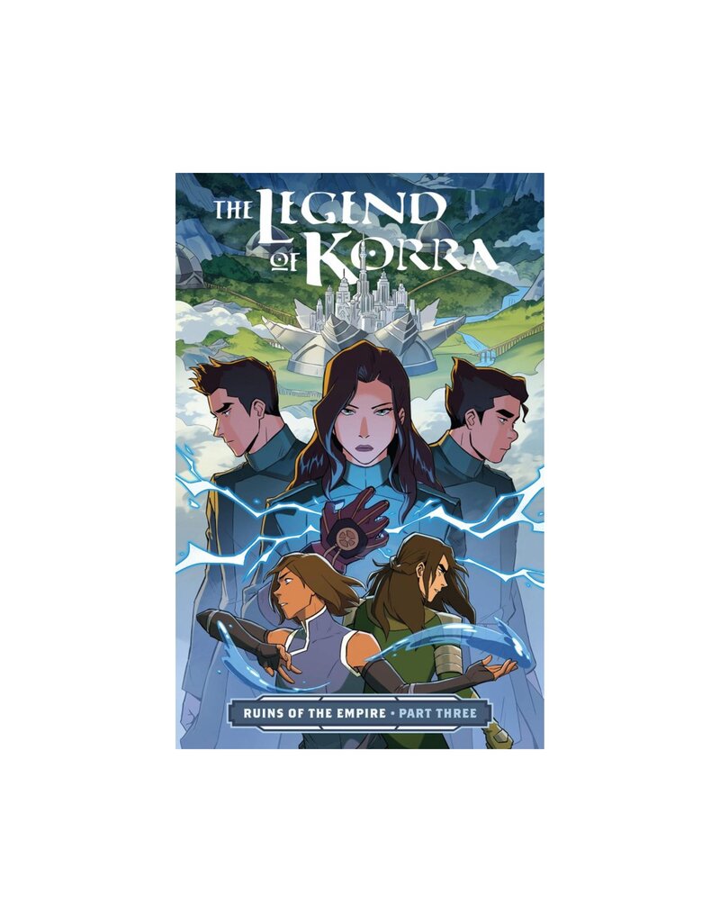 Dark Horse The Legend of Korra: Ruins of the Empire Part 3 TP