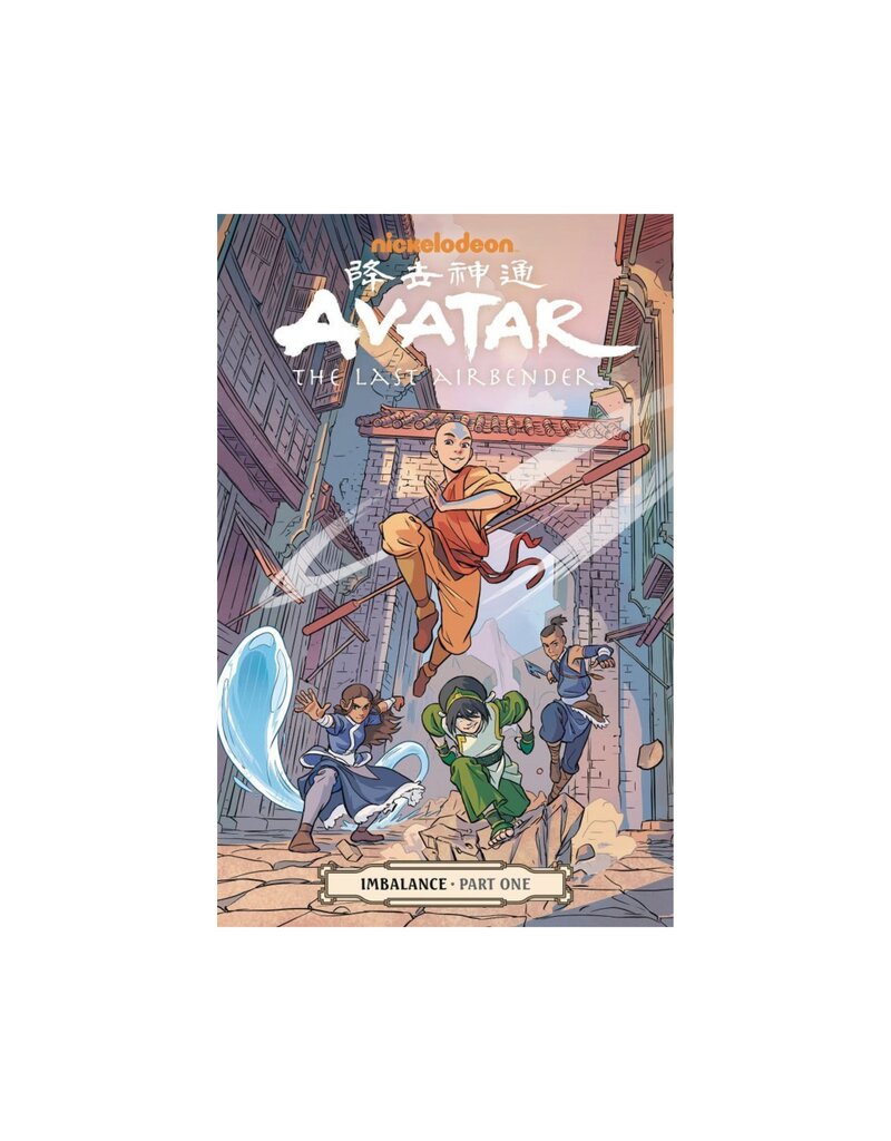 Dark Horse Avatar: The Last Airbender - Imbalance Part 1 TP