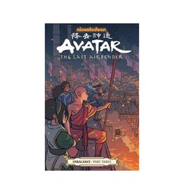 Dark Horse Avatar: The Last Airbender - Imbalance Part 3 TP