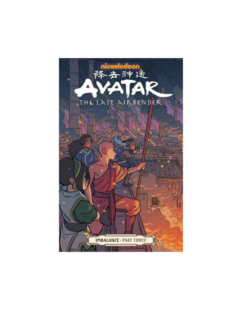 Dark Horse Avatar: The Last Airbender - Imbalance Part 3 TP