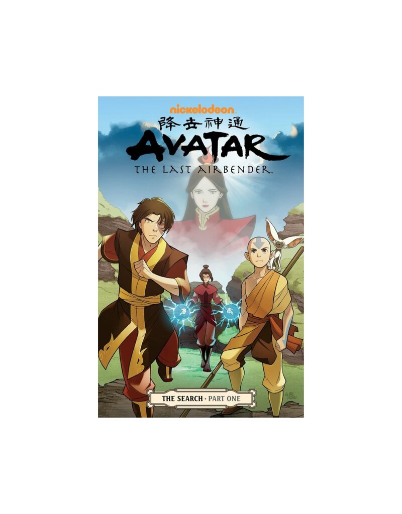 Dark Horse Avatar: The Last Airbender - The Search Part 1 TP