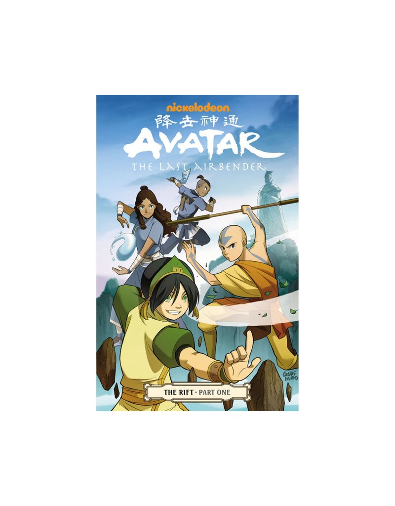 Dark Horse Avatar: The Last Airbender - The Rift Part 1 TP