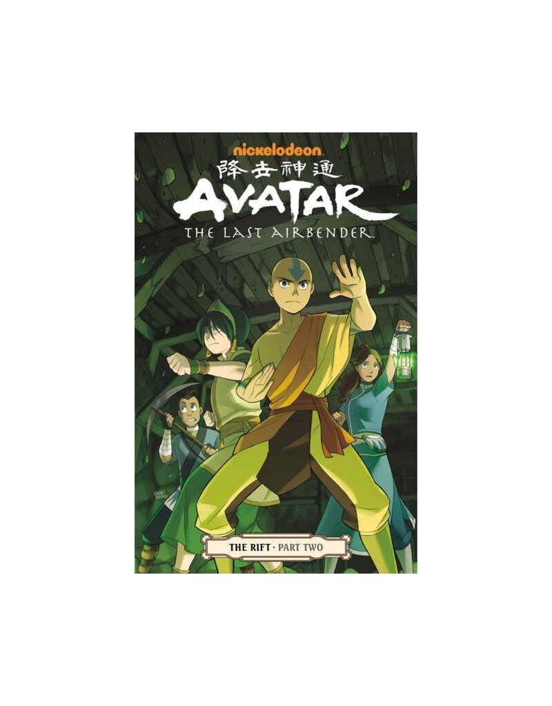 Dark Horse Avatar: The Last Airbender - The Rift Part 2 TP