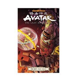 Dark Horse Avatar: The Last Airbender - The Rift Part 3 TP