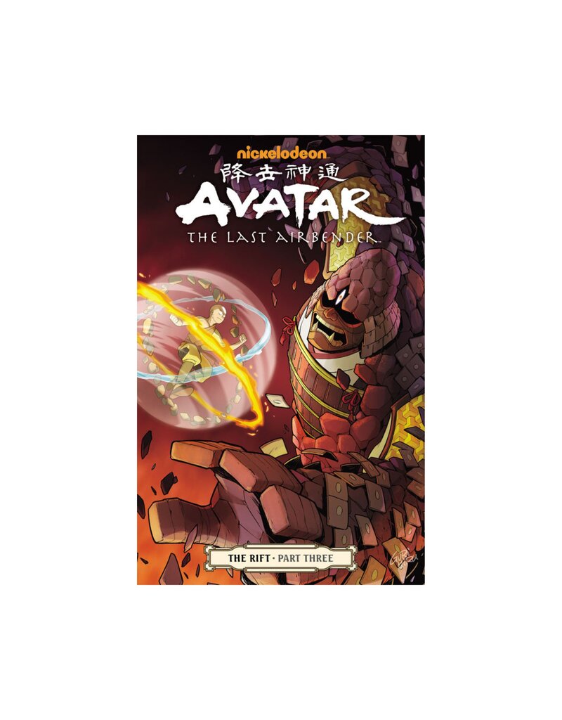 Dark Horse Avatar: The Last Airbender - The Rift Part 3 TP