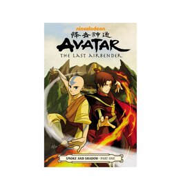 Dark Horse Avatar: The Last Airbender - Smoke and Shadow Part 1 TP