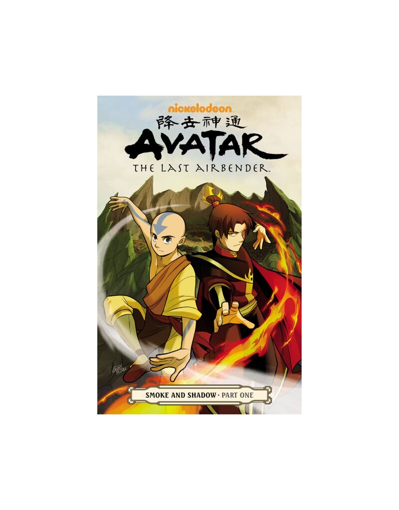 Dark Horse Avatar: The Last Airbender - Smoke and Shadow Part 1 TP
