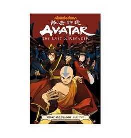 Dark Horse Avatar: The Last Airbender - Smoke and Shadow Part 2 TP