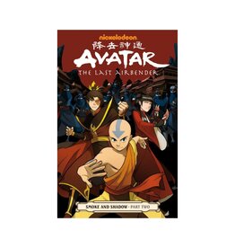 Dark Horse Avatar: The Last Airbender - Smoke and Shadow Part 2 TP