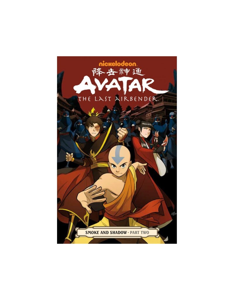 Dark Horse Avatar: The Last Airbender - Smoke and Shadow Part 2 TP