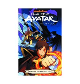 Dark Horse Avatar: The Last Airbender - Smoke and Shadow Part 3 TP