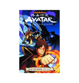 Dark Horse Avatar: The Last Airbender - Smoke and Shadow Part 3 TP