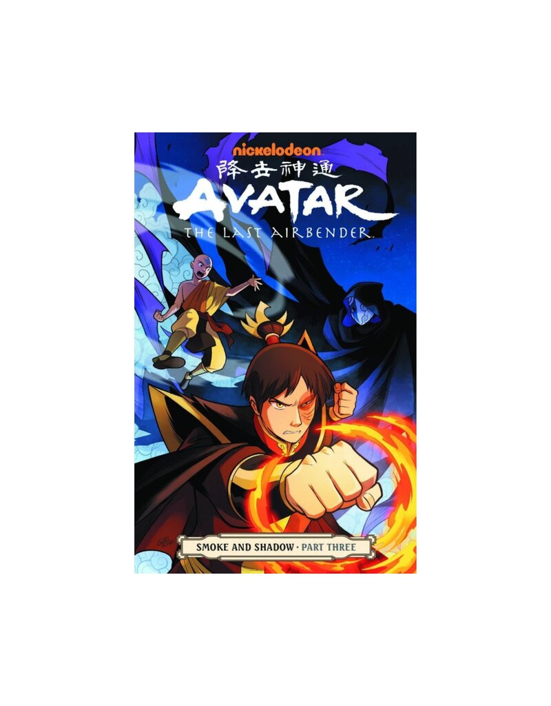Dark Horse Avatar: The Last Airbender - Smoke and Shadow Part 3 TP