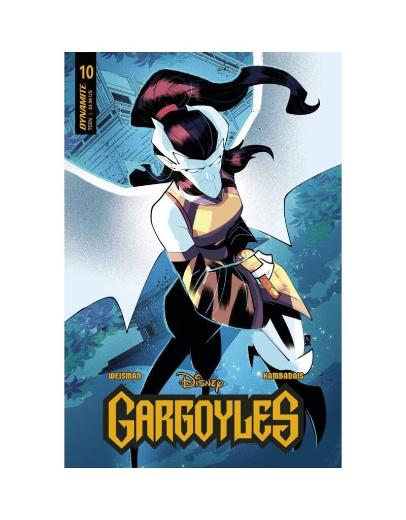 Gargoyles #10 Cover G 1:10 Kambadais Original