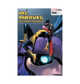 Marvel Ms. Marvel: Mutant Menace #2 1:25 Paco Medina Variant