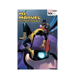 Marvel Ms. Marvel: Mutant Menace #2 1:25 Paco Medina Variant