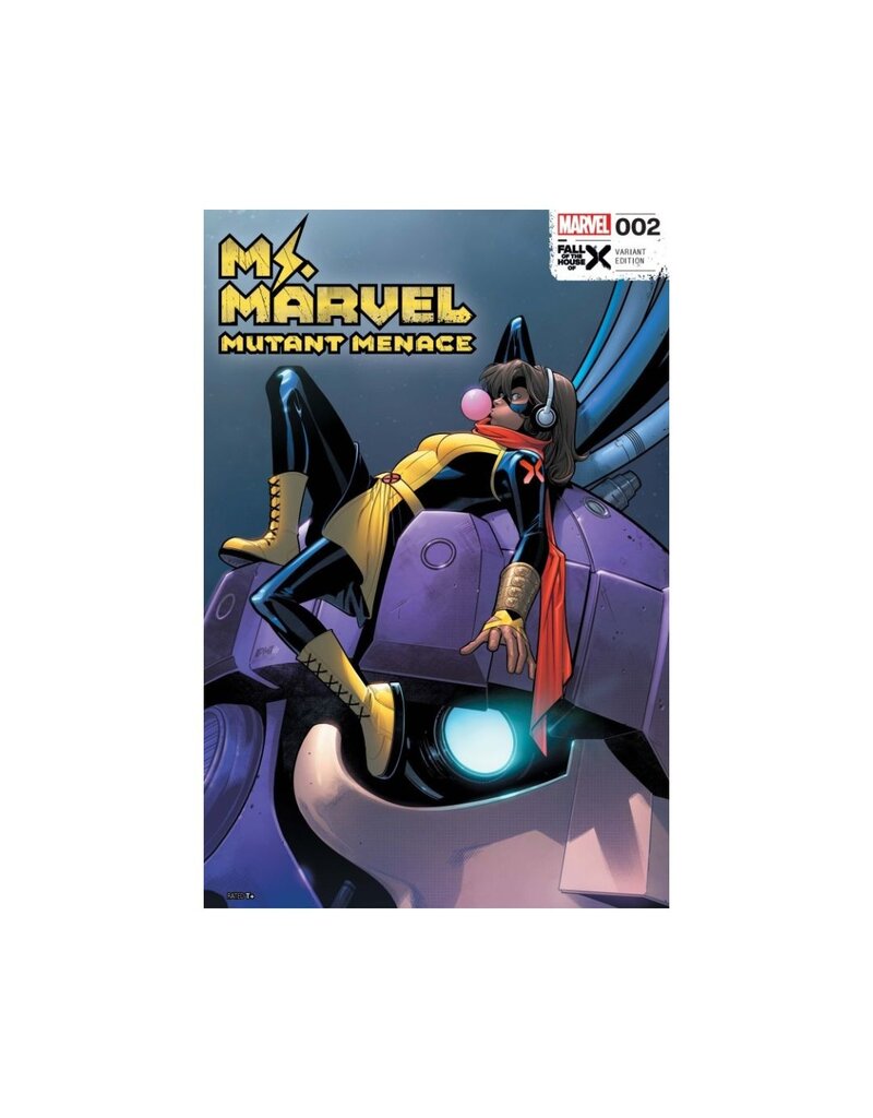 Marvel Ms. Marvel: Mutant Menace #2 1:25 Paco Medina Variant