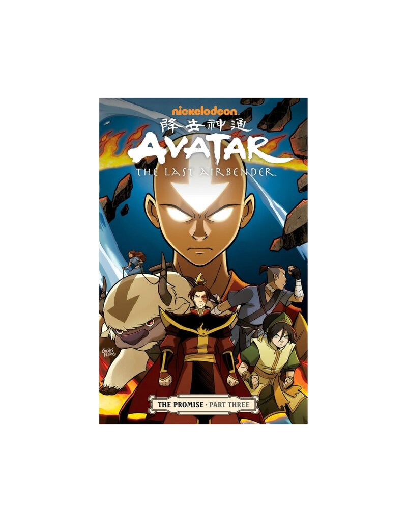 Dark Horse Avatar: The Last Airbender - The Promise Part 3 TP